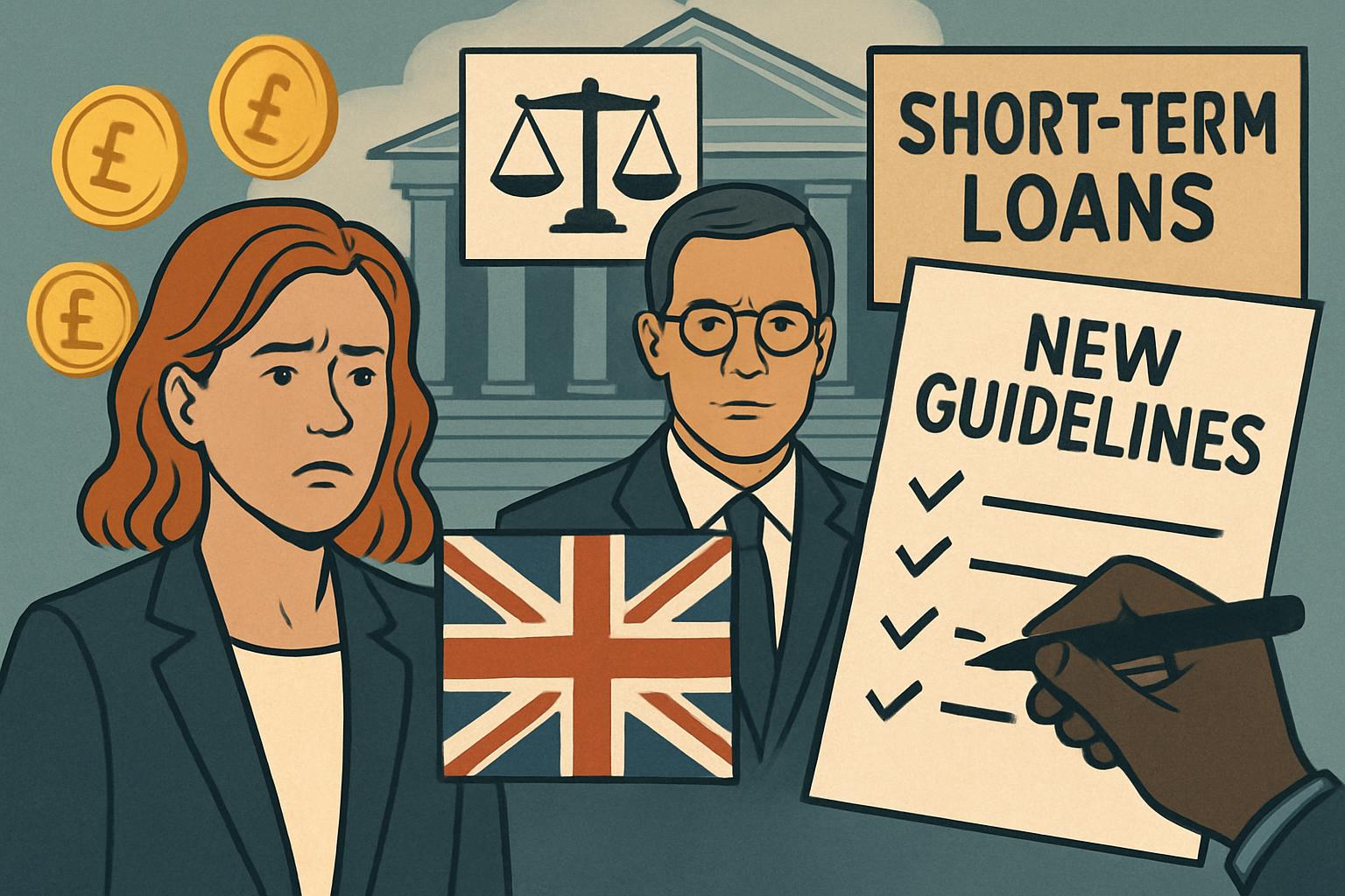 UK Financial Authorities Issue New Guidelines for Short-Term Lending Industry Amid Consumer Protection Concerns